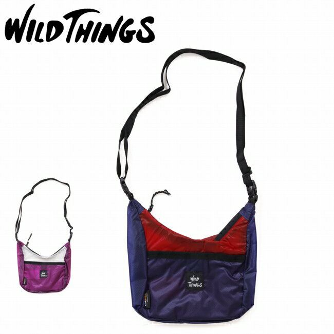【4日20時〜11日1時59分限定クーポン配布中！】●WILDTHINGS ワイルドシングス ショルダーS WT-380-3832 【 カバン バッグ 肩掛け 斜め掛け タウンユース アウトドア キャンプ 】【メール便・代引不可】