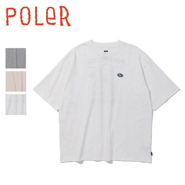 樂天商城 - 【9日20時〜16日1時59分限定クーポン配布中】●POLeR ポーラー RND RELAX FIT TEE RNDリラックスフィットティー 261MCV0064 【 トップス 半袖 Tシャツ キャンプ アウトドア 】【メール便・代引不可】