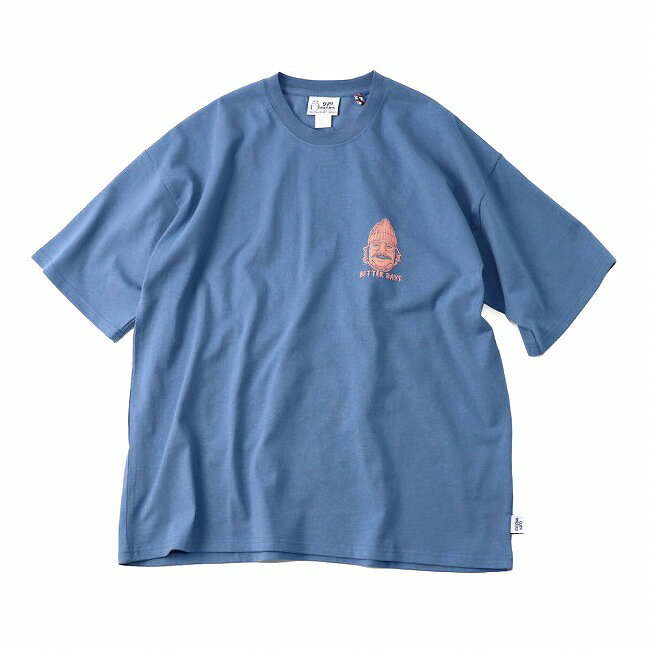 クーポン配布！●gym master ジムマスター 7.4oz BETTER DAYS ビッグTee ベターデイズビッグティー G721710 【 Tシャツ トップス ショートスリーブ 半袖 コットン 綿 キャンプ アウトドア 】【メール便・代引不可】 highball-10284448 Highball サンプル画像2