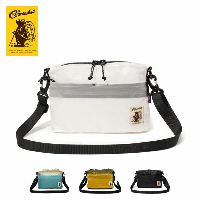 【4日20時〜11日1時59分限定クーポン配布中！】●COBMASTER コブマスター COB-CR CUPID SHOULDER BAG キューピッドショルダーバッグ 81021700 【 アウトドア カバン デイリー ボディバッグ コンパクト 防水 軽量 】【メール便・代引不可】