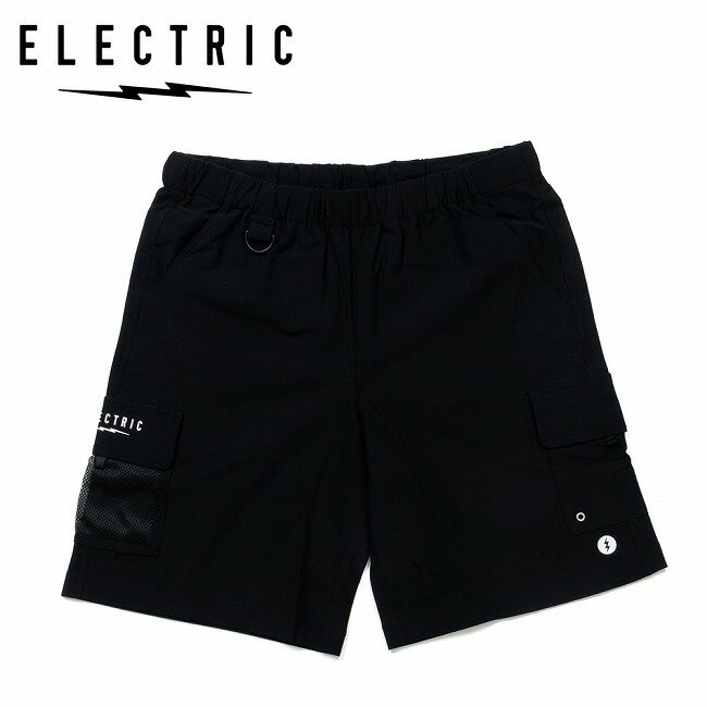 【4日20時〜11日1時59分限定クーポン配布中！】●ELECTRIC エレクトリック CARGO DRY SHORTS カーゴドライショーツ E26MP01 【 ボトムス ショートパンツ スポーツ キャンプ アウトドア 吸湿速乾 接触冷感 】