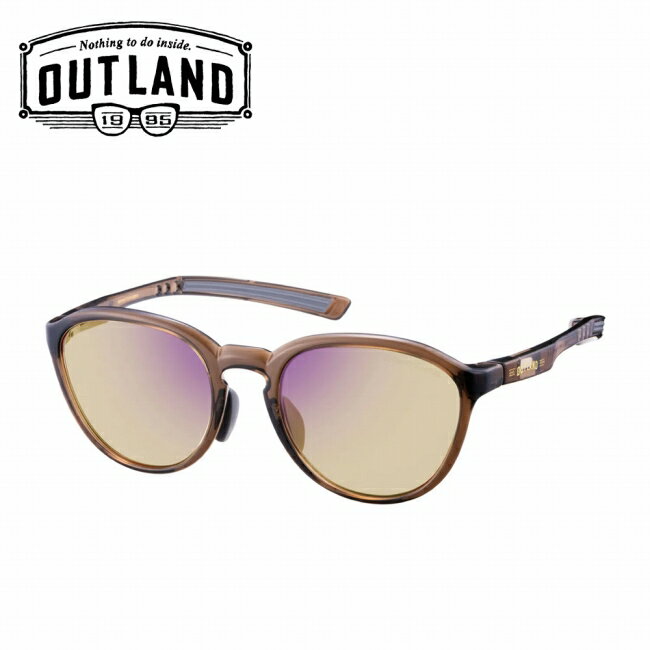 樂天商城 - ●OUTLAND アウトランド COLCA コルカ CBR OL700-0121 【 サングラス 釣り ボストン アウトドア キャンプ 】