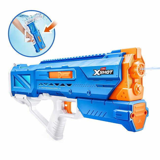 クーポン配布！●XSHOT エックスショット ウォーターガン ハイドラパルス モーター...