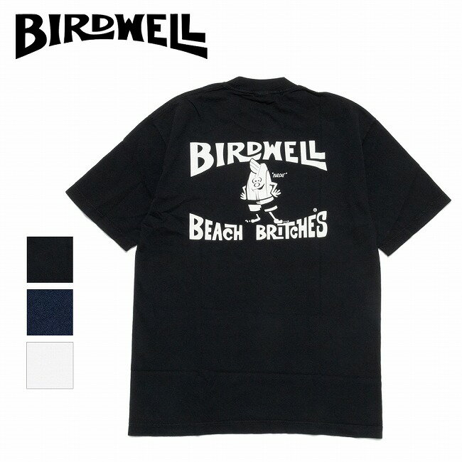 ●BIRDWELL バードウェル License Plate T-Shirt ライセンスプレートティーシャツ 【 トップス 半袖 綿 コットン Tシャツ キャンプ アウトドア 】