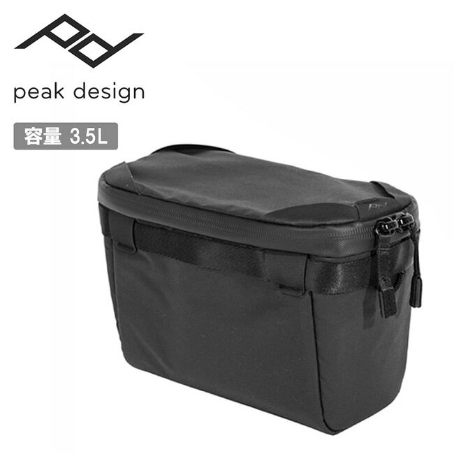 メーカー希望小売価格はメーカーカタログに基づいて掲載していますSpec ブランド名 Peak Design ピークデザイン 商品名 カメラ キューブ V2 Xスモール メーカー型番 BCC-XS-BK-3 サイズ 【外寸】H12×W23×D15cm【内寸】H10×W21×D13.5cm※メーカーサイズ参照 カラー 詳細 &nbsp; カメラキューブはピークデザイン製トラベルバッグシリーズに収納でき、カメラやレンズなどの機材を保護するケースです。この度、新たなサイズを加えてバージョン2へアップデートされました。コンパクトなミラーレスカメラから大きな撮影機材、ドローン機器まで、さまざまな機材の保護・整理に対応します。さらに、保護性を損なうことなく素材のスリム化・軽量化に成功し、より使いやすくなりました。付属の専用クリップでピークデザイン製トラベルバッグのメインコンパートメント内に固定でき、移動中も安心です。フロントパネルはダブルジッパーで大きく開き、中身の確認や出し入れがスムーズです。パネル内側のパッドを取り出して折り畳めば、バッグに収納した状態でも素早く機材にアクセスできます。V2から採用された全方向から掴めるグラブハンドルと、つまみやすいフラップコーナーの形状により、より簡単にバッグからの出し入れができるようになりました。内側には、再設計された自由度の高い中仕切りを備え、荷物をしっかり保護しながら効率的な収納を可能にします。カメラキューブ表面にはブルーデザイン認証を受けた100パーセントリサイクル素材のナイロンキャンバス生地を、ジッパーにはウルトラジッパーを採用し、高い耐候性を誇ります。ピークデザインのカメラキューブV2は、細部まで考え抜かれたデザインで、機材への高いアクセス性と使い勝手の良さを提供し、旅先で撮影を楽しむフォトグラファーやトラベラーのさまざまなニーズに応えます。----------------------------------【重量】220g(中仕切り含む)【容量】3.5L【同梱物】・中仕切り(Xスモール)×2・Cクリップ×2 ------------------------------------------------------------ ※モニタやPC環境等により実物と多少色合いが異なって見える場合もございます。 ※外箱がある商品につきましては生産、運搬の過程上、商品の箱(外箱)に多少の汚れや、破れ等が生じる場合がございます。 予めご了承の上お買い求め頂きます様、よろしくお願いいたします。 ※パターン生地を使用している商品によってはパターン位置に個体差がございます。予めご了承下さい。 ※一部商品画像にメーカー提供画像を使用している商品もございますので、仕様が予告なく変更される場合がございます。 ※複数のショッピングモールで同時販売しておりますので、在庫切れになってしまう場合がございます。 厳重に注意し在庫システムで管理を行っておりますが、お買い上げいただいた商品が品切れになってしまう場合がございます。 また、人気商品に関しましても複数のお客様が一度に購入を行い、在庫の反映が間に合わずご購入できてしまう場合がございます。 その際はお客様には必ずご連絡をさせていただきますが、万が一入荷予定がない場合はキャンセルさせていただく場合がございます。 大変申し訳ございませんがあらかじめご了承ください。 ※メール便発送対象商品に関しましては、メール便規定料金にてお送りします。 ※ガス缶などをご使用いただく商品の場合、同メーカーのものをご使用いただくことを推奨しております。 製品不良などが起こった場合、保証対象外となる場合がございます。 ------------------------------------------------------------
