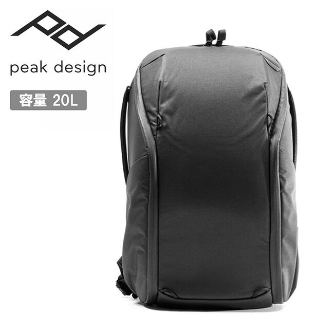 楽天市場】ピークデザイン エブリデイ バックパック ジップ 20lの通販