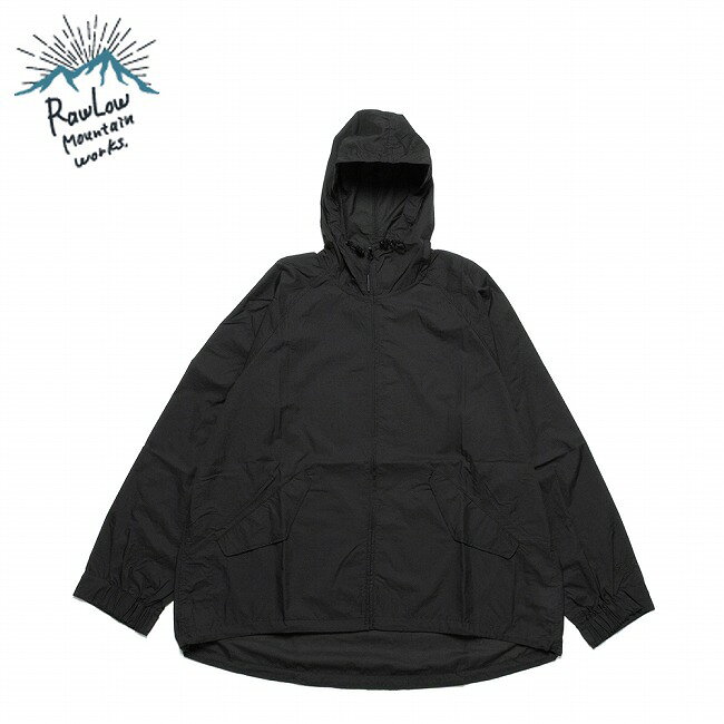 メーカー希望小売価格はメーカーカタログに基づいて掲載していますSpec ブランド名 RawLow Mountain ロウロウマウンテンワークス 商品名 Works Airy Hoodie2 大 ワークスエアリーフーディー2 Sumikuro メーカー型番 サイズ 着丈約80.5　身幅約63　袖丈約80.5(単位：cm)※平置き採寸のため若干の誤差がある場合がございます。あらかじめご了承ください。 カラー Sumikuro 詳細 &nbsp; 【素材】ナイロン100% ------------------------------------------------------------ ※モニタやPC環境等により実物と多少色合いが異なって見える場合もございます。 ※外箱がある商品につきましては生産、運搬の過程上、商品の箱(外箱)に多少の汚れや、破れ等が生じる場合がございます。 予めご了承の上お買い求め頂きます様、よろしくお願いいたします。 ※パターン生地を使用している商品によってはパターン位置に個体差がございます。予めご了承下さい。 ※一部商品画像にメーカー提供画像を使用している商品もございますので、仕様が予告なく変更される場合がございます。 ※複数のショッピングモールで同時販売しておりますので、在庫切れになってしまう場合がございます。 厳重に注意し在庫システムで管理を行っておりますが、お買い上げいただいた商品が品切れになってしまう場合がございます。 また、人気商品に関しましても複数のお客様が一度に購入を行い、在庫の反映が間に合わずご購入できてしまう場合がございます。 その際はお客様には必ずご連絡をさせていただきますが、万が一入荷予定がない場合はキャンセルさせていただく場合がございます。 大変申し訳ございませんがあらかじめご了承ください。 ※メール便発送対象商品に関しましては、メール便規定料金にてお送りします。 ※ガス缶などをご使用いただく商品の場合、同メーカーのものをご使用いただくことを推奨しております。 製品不良などが起こった場合、保証対象外となる場合がございます。 ------------------------------------------------------------