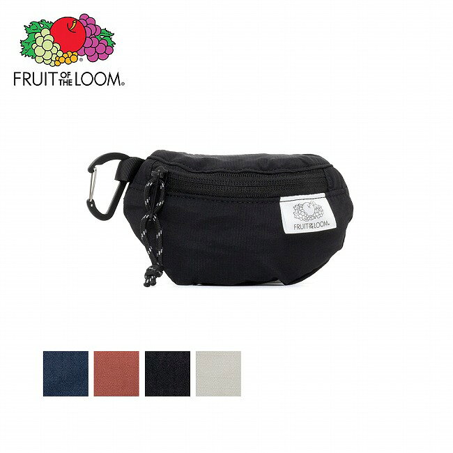 メーカー希望小売価格はメーカーカタログに基づいて掲載していますSpec ブランド名 FRUIT OF THE LOOM フルーツオブザルーム 商品名 FTL EX SMALL POUCH EXスモールポーチ メーカー型番 81933300 サイズ 横幅13.5×高さ8.5×マチ5.5cm※メーカーサイズ参照 カラー (45)Indigo(67)Enji(80)Black(82)Light Gray 詳細 &nbsp; コンパクトで使いやすい、カラビナ付きのミニポーチ。軽くてやわらかな素材感は、先ほどのドローストリングポーチと同じ生地を使用。デイリーに気軽に持ち歩ける、実用性の高いアイテムです。必要最低限の小物をまとめられるミニサイズながら、ファスナー付きで中身がこぼれにくく安心設計。カラビナを使えばバッグやベルトループにも簡単に取り付け可能です。イヤホン・小銭・カード・鍵など、よく使うアイテムの収納にぴったり。普段使いはもちろん、旅行やアウトドアシーンでも活躍します。 ------------------------------------------------------------ ※モニタやPC環境等により実物と多少色合いが異なって見える場合もございます。 ※外箱がある商品につきましては生産、運搬の過程上、商品の箱(外箱)に多少の汚れや、破れ等が生じる場合がございます。 予めご了承の上お買い求め頂きます様、よろしくお願いいたします。 ※パターン生地を使用している商品によってはパターン位置に個体差がございます。予めご了承下さい。 ※一部商品画像にメーカー提供画像を使用している商品もございますので、仕様が予告なく変更される場合がございます。 ※複数のショッピングモールで同時販売しておりますので、在庫切れになってしまう場合がございます。 厳重に注意し在庫システムで管理を行っておりますが、お買い上げいただいた商品が品切れになってしまう場合がございます。 また、人気商品に関しましても複数のお客様が一度に購入を行い、在庫の反映が間に合わずご購入できてしまう場合がございます。 その際はお客様には必ずご連絡をさせていただきますが、万が一入荷予定がない場合はキャンセルさせていただく場合がございます。 大変申し訳ございませんがあらかじめご了承ください。 ※メール便発送対象商品に関しましては、メール便規定料金にてお送りします。 ※ガス缶などをご使用いただく商品の場合、同メーカーのものをご使用いただくことを推奨しております。 製品不良などが起こった場合、保証対象外となる場合がございます。 ------------------------------------------------------------