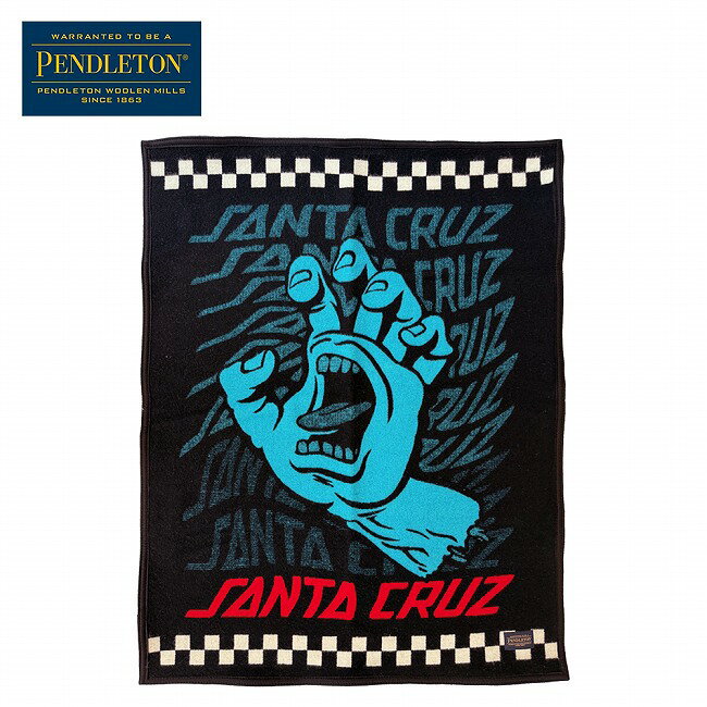 ●PENDLETON×SUNTA CRUZ ペンドルトン×サンタクルーズ Muchacho Blanket ムチャチョブランケット 19379170 【 コラボ ひざ掛け インテリア 雑貨 アウトドア 】