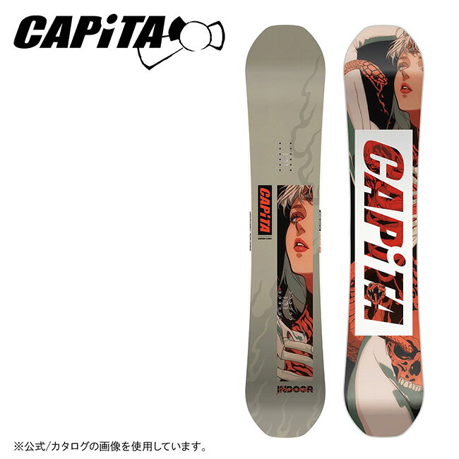 メーカー希望小売価格はメーカーカタログに基づいて掲載していますSpec ブランド名 CAPITA キャピタ 商品名 INDOOR SURVIVAL インドアサバイバル メーカー型番 3026018 サイズ 152154156※メーカーサイズ参照 カラー F 詳細 &nbsp; 「INDOOR SURVIVAL」は、リゾートでもゲレンデでも抜群のパフォーマンスを発揮します。その秘密は、革新的な「Meta Core」と「Titanal Centerline Booster」にあります。これらが、軽量な構造を維持しつつ、足元での卓越した反応性を実現しています。さらに、「INDOOR SURVIVAL」は「Death Grip」を搭載した「New Age Twin」シェイプを採用しており、カービング性能を最大限に引き出し、ゲレンデでの滑走体験を向上させます。【キャンバー】PARK V1 + FLAT KICK TECH「PARK V1」キャンバー構造は、サイドカットの終端から4cm手前で従来のキャンバー形状をフラットにし、「Flat Kick」ノーズ＆テールへと移行する形状を採用しています。 ------------------------------------------------------------ ※モニタやPC環境等により実物と多少色合いが異なって見える場合もございます。 ※外箱がある商品につきましては生産、運搬の過程上、商品の箱(外箱)に多少の汚れや、破れ等が生じる場合がございます。 予めご了承の上お買い求め頂きます様、よろしくお願いいたします。 ※パターン生地を使用している商品によってはパターン位置に個体差がございます。予めご了承下さい。 ※一部商品画像にメーカー提供画像を使用している商品もございますので、仕様が予告なく変更される場合がございます。 ※複数のショッピングモールで同時販売しておりますので、在庫切れになってしまう場合がございます。 厳重に注意し在庫システムで管理を行っておりますが、お買い上げいただいた商品が品切れになってしまう場合がございます。 また、人気商品に関しましても複数のお客様が一度に購入を行い、在庫の反映が間に合わずご購入できてしまう場合がございます。 その際はお客様には必ずご連絡をさせていただきますが、万が一入荷予定がない場合はキャンセルさせていただく場合がございます。 大変申し訳ございませんがあらかじめご了承ください。 ※メール便発送対象商品に関しましては、メール便規定料金にてお送りします。 ※ガス缶などをご使用いただく商品の場合、同メーカーのものをご使用いただくことを推奨しております。 製品不良などが起こった場合、保証対象外となる場合がございます。 ------------------------------------------------------------