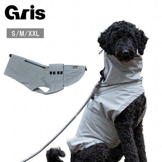 メーカー希望小売価格はメーカーカタログに基づいて掲載していますSpec ブランド名 Gris グリ 商品名 Tama Rain Shell タマレインシェル メーカー型番 GDW1233 サイズ S：首囲42　胸囲33〜52　背丈45M：首囲52　胸囲56〜64　背丈50XXL：首囲67　胸囲80〜88　背丈70(単位：cm)※メーカーサイズ参照 カラー Limestone 詳細 &nbsp; 防水生地を使用した犬用レインジャケットです。ウィンドブレーカーとしても機能し、愛犬だけでなくお散歩後のお家も濡らしません。ウエストバンドが最適なフィット感をもたらし、犬の自然な動きを妨げません。首元のジッパーにはハーネスホールが付いているので、ハーネスを装着した犬にも最適です。【特徴】・防水透湿生地を採用・縫い目からの浸水を防ぐ防水シームテープ・夜間の視認性を高める反射素材テープ・ウエストストラップとドローコードによる最適なフィット感・ハーネスにもカラーにも対応できるジッパーホール・耳まですっぽり隠せるスヌード・小型犬から大型犬までカバーするサイズラインナップ【注意事項】・撥水加工は永久的ではなく、着用やクリーニングを繰り返すことにより効果が低下しますので、クリーニング店に再加工を依頼してください。　また、市販の撥水スプレーを利用いただけます。・時の経過とともに劣化し、伸縮性が失われることがあります。・ボンディング加工(表地と裏地を貼り合わせる加工)が、着用や保管状態、年月経過により剥がれることがあります。・直射日光や蛍光灯に長時間当てないでください。・着用後はハンガーに掛けて、高温多湿を避けて狭いところに押し込まないでください。【洗濯表示】・家庭での洗濯禁止・塩素系及び酸素系漂白剤の使用禁止・タンブル乾燥禁止・日陰のつり干しがよい・アイロン仕上げ禁止・石油系溶剤による弱いドライクリーニングができる・ウエットクリーニング禁止・スチームで浮かしアイロン----------------------------------【材質】表側：ポリウレタン100%裏側：ポリエステル100% ------------------------------------------------------------ ※モニタやPC環境等により実物と多少色合いが異なって見える場合もございます。 ※外箱がある商品につきましては生産、運搬の過程上、商品の箱(外箱)に多少の汚れや、破れ等が生じる場合がございます。 予めご了承の上お買い求め頂きます様、よろしくお願いいたします。 ※パターン生地を使用している商品によってはパターン位置に個体差がございます。予めご了承下さい。 ※一部商品画像にメーカー提供画像を使用している商品もございますので、仕様が予告なく変更される場合がございます。 ※複数のショッピングモールで同時販売しておりますので、在庫切れになってしまう場合がございます。 厳重に注意し在庫システムで管理を行っておりますが、お買い上げいただいた商品が品切れになってしまう場合がございます。 また、人気商品に関しましても複数のお客様が一度に購入を行い、在庫の反映が間に合わずご購入できてしまう場合がございます。 その際はお客様には必ずご連絡をさせていただきますが、万が一入荷予定がない場合はキャンセルさせていただく場合がございます。 大変申し訳ございませんがあらかじめご了承ください。 ※メール便発送対象商品に関しましては、メール便規定料金にてお送りします。 ※ガス缶などをご使用いただく商品の場合、同メーカーのものをご使用いただくことを推奨しております。 製品不良などが起こった場合、保証対象外となる場合がございます。 ------------------------------------------------------------