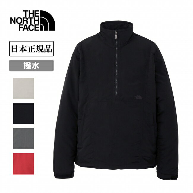 楽天市場】north face アノラック（カラーレッド）の通販