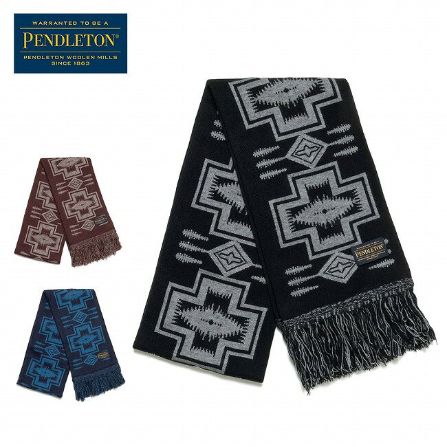 メーカー希望小売価格はメーカーカタログに基づいて掲載していますSpec ブランド名 PENDLETON ペンドルトン 商品名 HARDING KNIT MUFFLER ハーディングニットマフラー メーカー型番 PDT-000-263036 サイズ 縦約21×横約164cm カラー BrownNavyBlack 詳細 &nbsp; ペンドルトンの伝統的な柄がプリントされたニットマフラー----------------------------------【素材】アクリル52%、ナイロン28%、ポリエステル20% ------------------------------------------------------------ ※モニタやPC環境等により実物と多少色合いが異なって見える場合もございます。 ※外箱がある商品につきましては生産、運搬の過程上、商品の箱(外箱)に多少の汚れや、破れ等が生じる場合がございます。 予めご了承の上お買い求め頂きます様、よろしくお願いいたします。 ※パターン生地を使用している商品によってはパターン位置に個体差がございます。予めご了承下さい。 ※一部商品画像にメーカー提供画像を使用している商品もございますので、仕様が予告なく変更される場合がございます。 ※複数のショッピングモールで同時販売しておりますので、在庫切れになってしまう場合がございます。 厳重に注意し在庫システムで管理を行っておりますが、お買い上げいただいた商品が品切れになってしまう場合がございます。 また、人気商品に関しましても複数のお客様が一度に購入を行い、在庫の反映が間に合わずご購入できてしまう場合がございます。 その際はお客様には必ずご連絡をさせていただきますが、万が一入荷予定がない場合はキャンセルさせていただく場合がございます。 大変申し訳ございませんがあらかじめご了承ください。 ※メール便発送対象商品に関しましては、メール便規定料金にてお送りします。 ※ガス缶などをご使用いただく商品の場合、同メーカーのものをご使用いただくことを推奨しております。 製品不良などが起こった場合、保証対象外となる場合がございます。 ------------------------------------------------------------