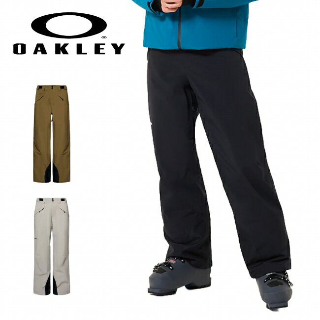 ●2027 OAKLEY オークリー Canopy Insulated Pant キャノピーインサレーテッドパンツ FOA407388 【 ボトムス ズボン 耐摩耗性 防水 防風 スリムフィット スノーボードウェア 】
