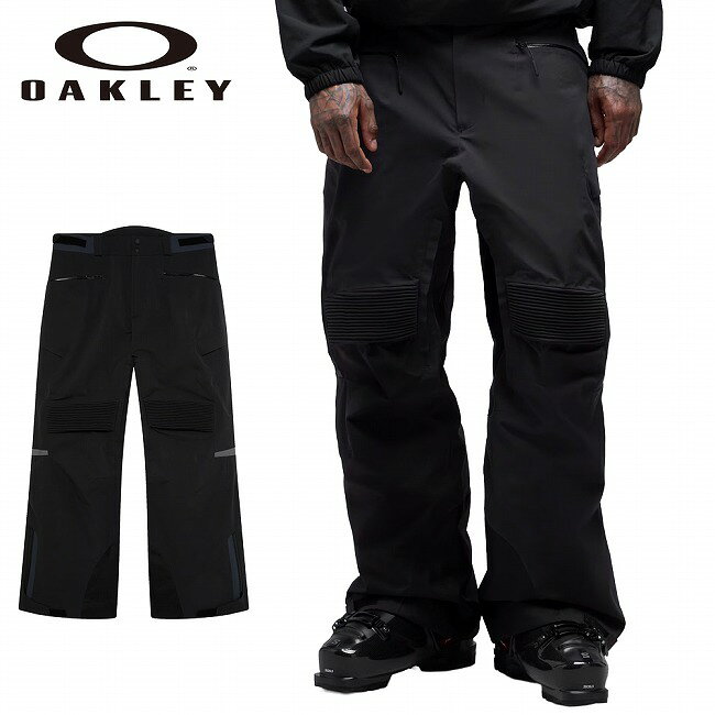 【クーポン配布中】●2027 OAKLEY オークリー Clutch Shell Pant クラッチシェルパンツ FOA408637 【 ボトムス ロングパンツ スノーボード 耐水 撥水 防水 防風 高通気 レギュラーフィット 】