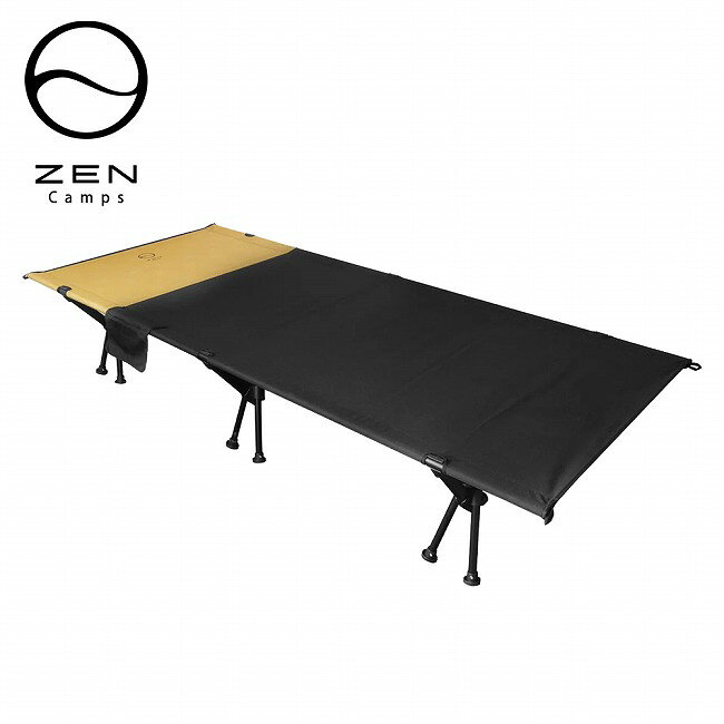 メーカー希望小売価格はメーカーカタログに基づいて掲載していますSpec ブランド名 ZEN Camps ゼンキャンプ 商品名 モンスターコット メーカー型番 サイズ 縦216×横92×高さ40or24cm【収納時】縦35×横50×幅25cm※メーカーサイズ参照 カラー 詳細 &nbsp; クラウドファンディングで大きな注目を集めた特大サイズの「モンスターコット」です。最大の特徴はその圧倒的な大きさです。縦216cm×横幅92cmという超大型サイズで、耐荷重は驚きの300kgを誇ります。通常のコットでは窮屈に感じていた身体の大きな方でも、フレームが肩に当たる不快感がなく、ゆったりと寝返りを打つことが可能です。キャンプにいながら、まるで自宅のベッドのような極上の寝心地を味わえます。その大きさと丈夫さから、睡眠用としてだけでなく、大人複数人で座るベンチや、親子・カップルでのリラックススペース、子供たちの遊び場としても大活躍します。さらに、付属の脚を出し入れすることで、ハイスタイル(高さ40cm)とロースタイル(高さ24cm)の2段階に高さ調整ができ、テントの規模やキャンプスタイルに合わせて柔軟に変更可能です。大型でありながら、設営や撤収のしやすさにもこだわっています。脚のパーツには力をかけずに組み立てられる仕組みを採用しており、女性でも3〜5分程度で簡単に設営が完了します。収納時は付属の専用バッグにコンパクトに収まり、総重量は約8kgと片手で持ち運べるサイズ感です。車の積載スペースも圧迫しません。素材には、一般的なコット(600D程度)をはるかに凌ぐ1000D(デニール)の高密度生地を採用しました。滑らかな肌触りでありながら強度が高く、身体の過度な沈み込みを防ぎます。さらに、フレームのポール部分にはマット塗装を施すことで生地との摩擦を減らし、寝返り時の不快な「ギシギシ音」を軽減する静音構造に仕上げています。テントサイトをお洒落に演出する2レイヤーのカラーデザインを採用し、サイドにはスマートフォンやメガネ、小物類を収納できる便利なポケットも完備しています。キャンプシーンだけでなく、災害時の備えや来客用の簡易ベッドとしても頼りになる一台です。※製造上の都合によりシート裏面に黒い跡が付きますが、品質やご使用には全く問題ございません。----------------------------------【重量】8kg ------------------------------------------------------------ ※モニタやPC環境等により実物と多少色合いが異なって見える場合もございます。 ※外箱がある商品につきましては生産、運搬の過程上、商品の箱(外箱)に多少の汚れや、破れ等が生じる場合がございます。 予めご了承の上お買い求め頂きます様、よろしくお願いいたします。 ※パターン生地を使用している商品によってはパターン位置に個体差がございます。予めご了承下さい。 ※一部商品画像にメーカー提供画像を使用している商品もございますので、仕様が予告なく変更される場合がございます。 ※複数のショッピングモールで同時販売しておりますので、在庫切れになってしまう場合がございます。 厳重に注意し在庫システムで管理を行っておりますが、お買い上げいただいた商品が品切れになってしまう場合がございます。 また、人気商品に関しましても複数のお客様が一度に購入を行い、在庫の反映が間に合わずご購入できてしまう場合がございます。 その際はお客様には必ずご連絡をさせていただきますが、万が一入荷予定がない場合はキャンセルさせていただく場合がございます。 大変申し訳ございませんがあらかじめご了承ください。 ※メール便発送対象商品に関しましては、メール便規定料金にてお送りします。 ※ガス缶などをご使用いただく商品の場合、同メーカーのものをご使用いただくことを推奨しております。 製品不良などが起こった場合、保証対象外となる場合がございます。 ------------------------------------------------------------