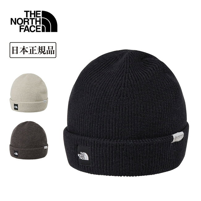 ●THE NORTH FACE ザ・ノース・フェイス WINDSTOPPER Wool Beanie ウインドストッパーウールビーニー NN42678 【 帽子 ニット帽 保温 防風 吸放湿性 軽量 イージーケア スポーツ アウトドア 日本正規品 】【メール便・代引不可】
