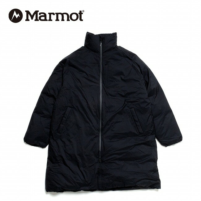 メーカー希望小売価格はメーカーカタログに基づいて掲載していますSpec ブランド名 Marmot マーモット 商品名 Vertical Down Coat バーティカルダウンコート メーカー型番 MTFW26UDW021 サイズ M：着丈96　身幅65　裄丈87.5L：着丈99　身幅68　裄丈91XL：着丈101　身幅70　裄丈93.5(単位：cm)※メーカーサイズ参照 カラー Black 詳細 &nbsp; 耐久撥水性を有した軽量15デニールナイロン生地と750Fill Power撥水ダウンを組み合わせたロング丈ダウンジャケット。ダウンの水濡れを防ぎつつロフト感と高い保温性を実現。ジャンルレスで力を発揮する、すっきりしたシルエットと本格アウトドア仕様を備えたアウター。【注意】本品は「逆開ファスナー」を採用しております。通常のファスナーと違い、閉開時に2つのスライダーをしっかりと完全に下まで降ろした状態で蝶棒を完全に差し込んでいただく必要がございます。【注意】中綿ダウンは天然素材のため濃色の羽が混入しております。表面に透けて見える場合がございますが不良品ではございません。【機能】・耐久撥水・防風・750FPダウン----------------------------------【素材】表地：ナイロン100%裏地：ナイロン100%中綿：ダウン90%、フェザー10% ------------------------------------------------------------ ※モニタやPC環境等により実物と多少色合いが異なって見える場合もございます。 ※外箱がある商品につきましては生産、運搬の過程上、商品の箱(外箱)に多少の汚れや、破れ等が生じる場合がございます。 予めご了承の上お買い求め頂きます様、よろしくお願いいたします。 ※パターン生地を使用している商品によってはパターン位置に個体差がございます。予めご了承下さい。 ※一部商品画像にメーカー提供画像を使用している商品もございますので、仕様が予告なく変更される場合がございます。 ※複数のショッピングモールで同時販売しておりますので、在庫切れになってしまう場合がございます。 厳重に注意し在庫システムで管理を行っておりますが、お買い上げいただいた商品が品切れになってしまう場合がございます。 また、人気商品に関しましても複数のお客様が一度に購入を行い、在庫の反映が間に合わずご購入できてしまう場合がございます。 その際はお客様には必ずご連絡をさせていただきますが、万が一入荷予定がない場合はキャンセルさせていただく場合がございます。 大変申し訳ございませんがあらかじめご了承ください。 ※メール便発送対象商品に関しましては、メール便規定料金にてお送りします。 ※ガス缶などをご使用いただく商品の場合、同メーカーのものをご使用いただくことを推奨しております。 製品不良などが起こった場合、保証対象外となる場合がございます。 ------------------------------------------------------------