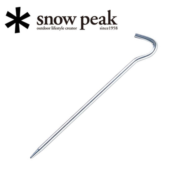 【限定クーポン配布中!】●Snow Peak スノーピーク ジュラルミンペグ R-043 【軽量 テント タープ アウトドア】