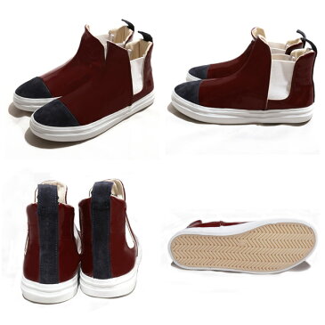 即日発送 【maccheronian/マカロニアン】 シューズ 5001EF/BURGUNDY/CHARCOAL 日本正規品 お買い得!