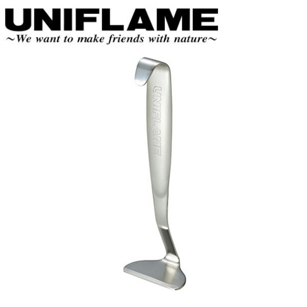 【限定クーポン配布中!】●UNIFLAME ユニフレーム ダッチスクレイパー 661260 【 焦げ取り 焦げ落とし ダッチオーブン BBQ キャンプ アウトド...