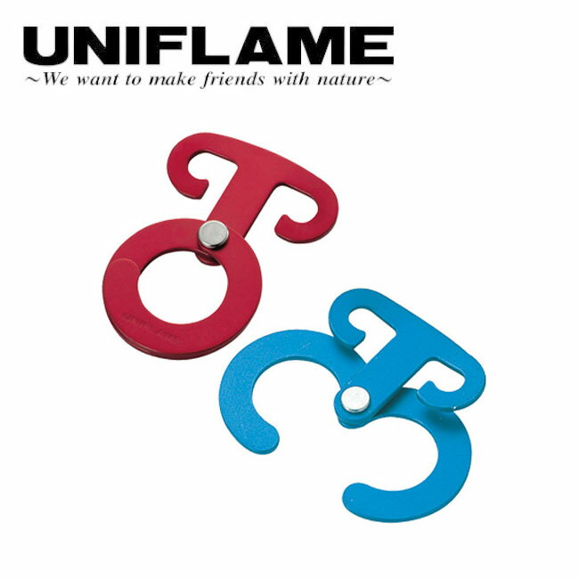 【限定クーポン配布中!】●UNIFLAME ユニフレーム 引掛け坊主 コンビ 681671 【 フック テント タープ アクセサリー 吊り下げ キャンプ アウト...