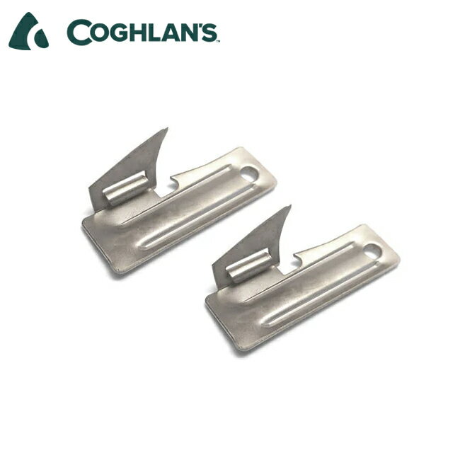 【限定クーポン配布中!】●COGHLANS コフラン GIカンオープナー 2個セット 11210104000000 【缶切り アウトドア キャンプ バーベキュー...