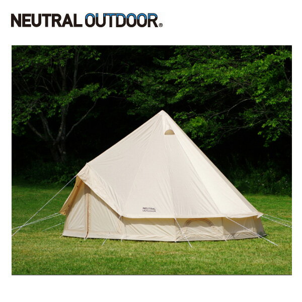 ●NEUTRAL OUTDOOR ニュートラルアウトドア GE テント4m NT-TE03 【NTO-TENT】【TENTARP】【TENT】