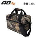 ●AO Coolers　エーオー クーラーズ クーラーバック 24パック モッシーオーク ソフトクーラー AOMO24 モッシーオーク 【ZAKK】クーラーボックス　保冷バック　アウトドア　キャンプ