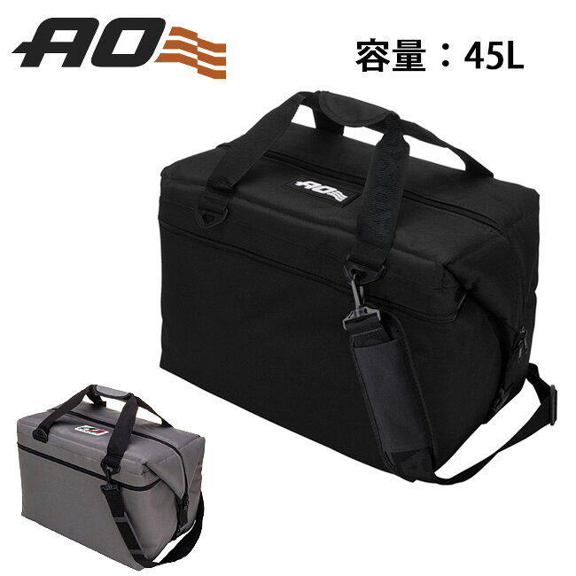 メーカー希望小売価格はメーカーカタログに基づいて掲載していますSpec ブランド名 AO Coolers エーオークーラーズ 商品名 48パックキャンパスソフトクーラー メーカー型番 AO48BK/CH サイズ 幅53×高さ33×奥行33(cm)※メーカーサイズ参照 カラー ブラックチャコール 詳細 &nbsp; ●アメリカ発の高性能クーラーバッグブランド「AO Coolers」AO Coolersの断熱材は、他社のソフトクーラーと比べ約3倍の厚み(1.9cm)になっているため驚異の保冷力を発揮します。またこれは競合他社と比べ2倍の断熱効果です。キャンバスシリーズはAO Coolersでも人気のシリーズ。素材はウォーターベッドなどにも使われている素材と同じ、高品質ビニールライナーを採用しています。内部の断熱材は高密度の独立気泡ファームを使用しており、この素材の組み合わせによりサイズによって異なりますが、氷なら外気温49度の中で約24時間維持出来るほど、驚異の保冷力を発揮します！！【材質】キャンバス、ナイロン、ポリエチレン、ポリエステル【重量】2,085g【容量】45L生産時期によりロゴの色や位置などの仕様が変更されている場合がございます、予めご了承のうえお買い求めくださいますようお願いいたします。 ------------------------------------------------------------ ※モニタやPC環境等により実物と多少色合いが異なって見える場合もございます。 ※外箱がある商品につきましては生産、運搬の過程上、商品の箱(外箱)に多少の汚れや、破れ等が生じる場合がございます。 予めご了承の上お買い求め頂きます様、よろしくお願いいたします。 ※パターン生地を使用している商品によってはパターン位置に個体差がございます。予めご了承下さい。 ※一部商品画像にメーカー提供画像を使用している商品もございますので、仕様が予告なく変更される場合がございます。 ※複数のショッピングモールで同時販売しておりますので、在庫切れになってしまう場合がございます。 厳重に注意し在庫システムで管理を行っておりますが、お買い上げいただいた商品が品切れになってしまう場合がございます。 また、人気商品に関しましても複数のお客様が一度に購入を行い、在庫の反映が間に合わずご購入できてしまう場合がございます。 その際はお客様には必ずご連絡をさせていただきますが、万が一入荷予定がない場合はキャンセルさせていただく場合がございます。 大変申し訳ございませんがあらかじめご了承ください。 ※メール便発送対象商品に関しましては、メール便規定料金にてお送りします。 ※ガス缶などをご使用いただく商品の場合、同メーカーのものをご使用いただくことを推奨しております。製品不良などが起こった場合、保証対象外となる場合がございます。 ------------------------------------------------------------
