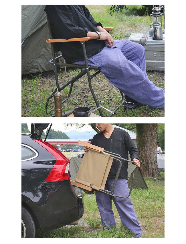 【8/4-11お買い物マラソン限定★ポイント5倍】●イギリスタイプ フォールディングチェアー EE525YN 【アウトドア/キャンプ/イベント/BBQ/ミリタリー/軍】通販格安セール情報 楽天 通販