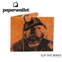 PaperWallet ペーパーウォレット ウォレット Artist Wallet (Slim Wallet)/SLIP THE MINER ART043SMI 【雑貨】財布 タイベック素材 紙の財布【メール便・代引不可】【即日発送】