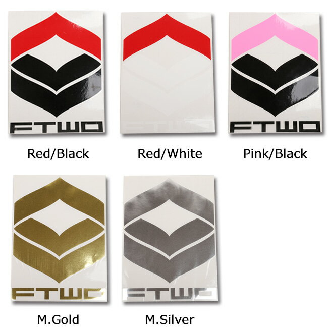 ��FTWO ���եƥ����֥륪�� STICKER FTWO CI ���ƥå������եƥ����֥륪���������� 20cm �ڥ������� ������ ���ߡۡڥ᡼����ȯ��350�ߡ�����Բġ�