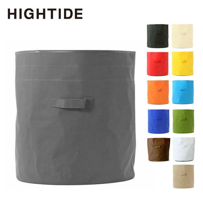 ●HIGHTIDE ハイタイド TARP BAG ROUND - L タープバッグ ラウンド EZ021 