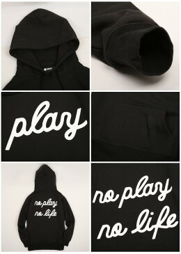 PLAYDESIGN プレイデザイン パーカー PLAY HOODED SWEAT P01-17ST08PL 【服】スウェット フード パーカー 裏起毛【即日発送】