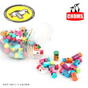 ●CHUMS チャムス コードロック Cord Lock CHUMS Logo.200 正規品 ch61-0223【 雑貨 帽子 靴紐 アウター アウトドア 】...