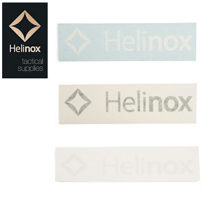 ●Helinox ヘリノックス ロゴステッカー L 19759015 