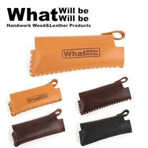 【8/4-11お買い物マラソン限定★ポイント5倍】●What will be will be ワットウィル ビーウィルビー SOTOスライドガストーチレザーカバー 【アウトドア】【メール便・代引き不可】