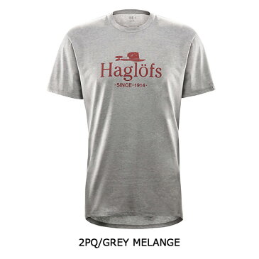 HAGLOFS/ホグロフス Tシャツ GAMPER TEE MEN 603992 【服】【t-cnr】メンズ　シャツ【メール便・代引き不可】【即日発送】