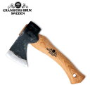 GRANSFORS BRUK グレンスフォシュ・ブルーク Hand Hatchet ハンドハチェット 413 片手斧 焚火 バーベキュー キャンプ 