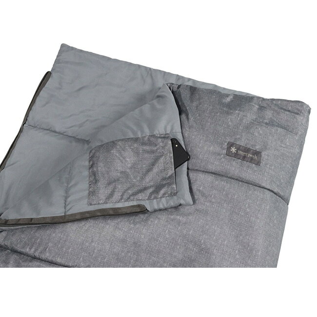●Snow Peak スノーピーク SSシングル BD-105GY 【キャンプ アウトドア シェラフ 寝袋】 highball-10202816 Highball サンプル画像3