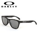 ●OAKLEY オークリー FROGSKINS (A) フロッグスキン OO9245-6554 【日本正規品 サングラス アジアンフィット 海 アウトドア キャンプ フェス】