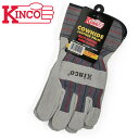 ●Kinco Gloves キンコグローブ Cowhide Leather Palm 1500M 【アウトドア ガーデニング DIY ドライブ】