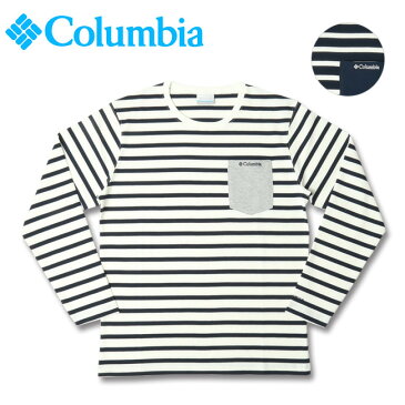 Columbia コロンビア Yonge Street Long Sleeve Crew ヤングストリートロングスリーブクルー PM1489 【Tシャツ/クルーネック/アウトドア】