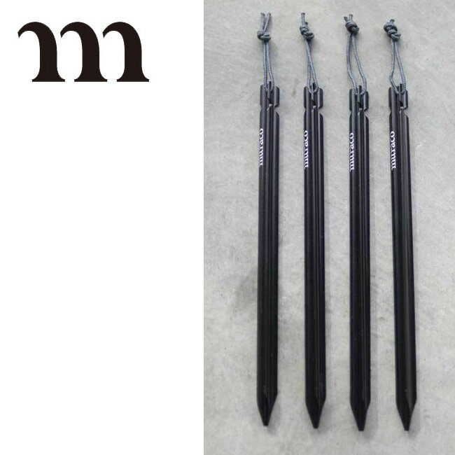 【限定クーポン配布中!】●MURACO ムラコ TWISTED PEGS 【 アウトドア キャンプ テント 】