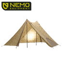 ●NEMO Equipment ニーモ イクイップメント HEXALITE SE 6P(MultiCam Arid) NM-HEX-6P-MTCAR 【アウトドア テント キャンプ】