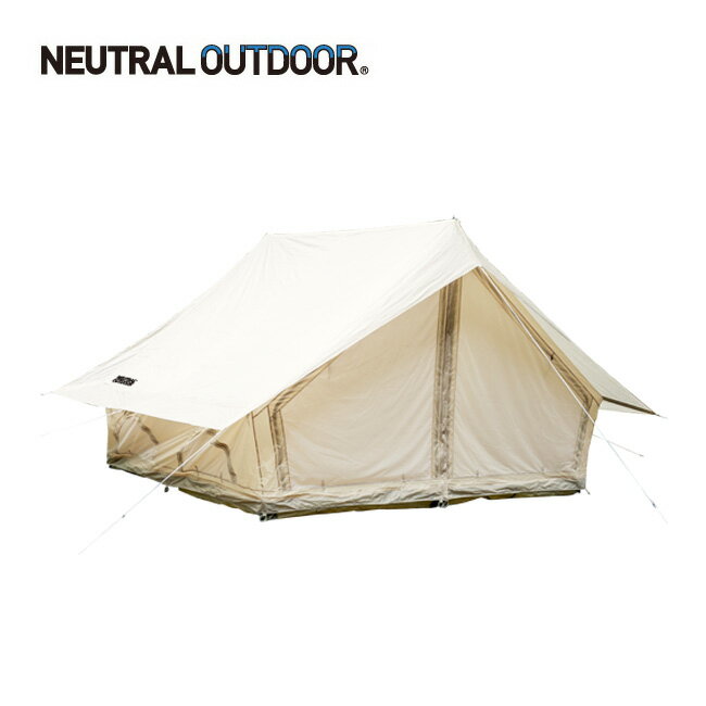 NEUTRAL OUTDOOR ニュートラルアウトドア LGテント 4.0 NT-TE10/44390 【テント ロッジ型テント アウトドア キャンプ】