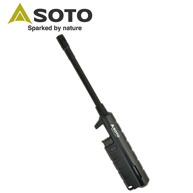 ●SOTO ソト フィールドライター ターボ ST-484 【アウトドア キャンプ ライター】