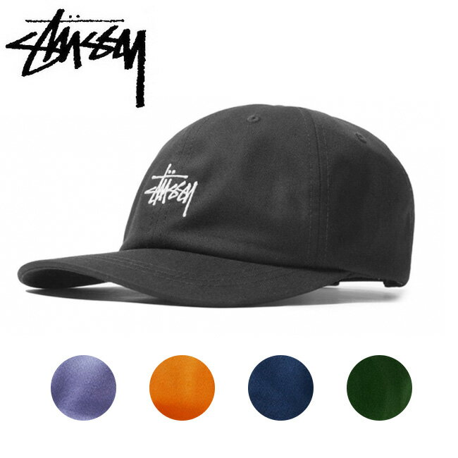 STUSSY ステューシー Stock Low Pro Cap 131863 【キャップ/帽子/アウトドア/キャンプ】STUSSY ステューシー Stock Low Pro Cap 131863 【キャップ/帽子/アウトドア/キャンプ】