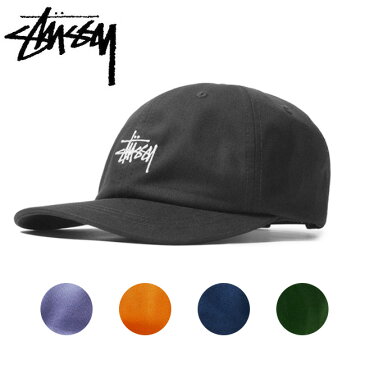 STUSSY ステューシー Stock Low Pro Cap 131863 【キャップ/帽子/アウトドア/キャンプ】STUSSY ステューシー Stock Low Pro Cap 131863 【キャップ/帽子/アウトドア/キャンプ】